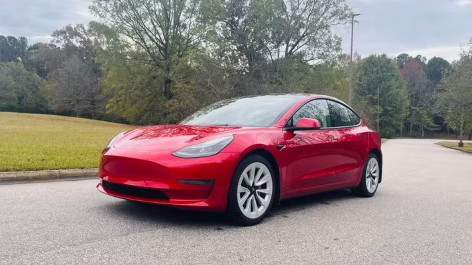 Tesla Model 3 car rental in Casper on Turo