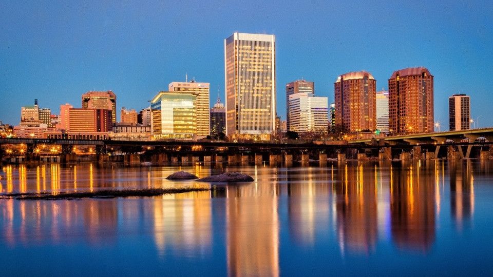 James River Richmond, VA