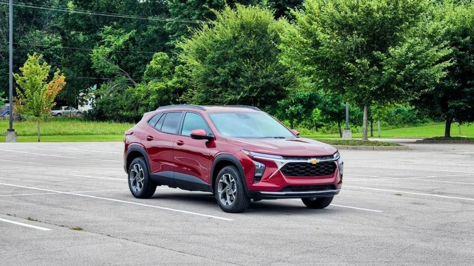 Chevrolet Trax car rental at Louisville Muhammad Ali International Airport on Turo