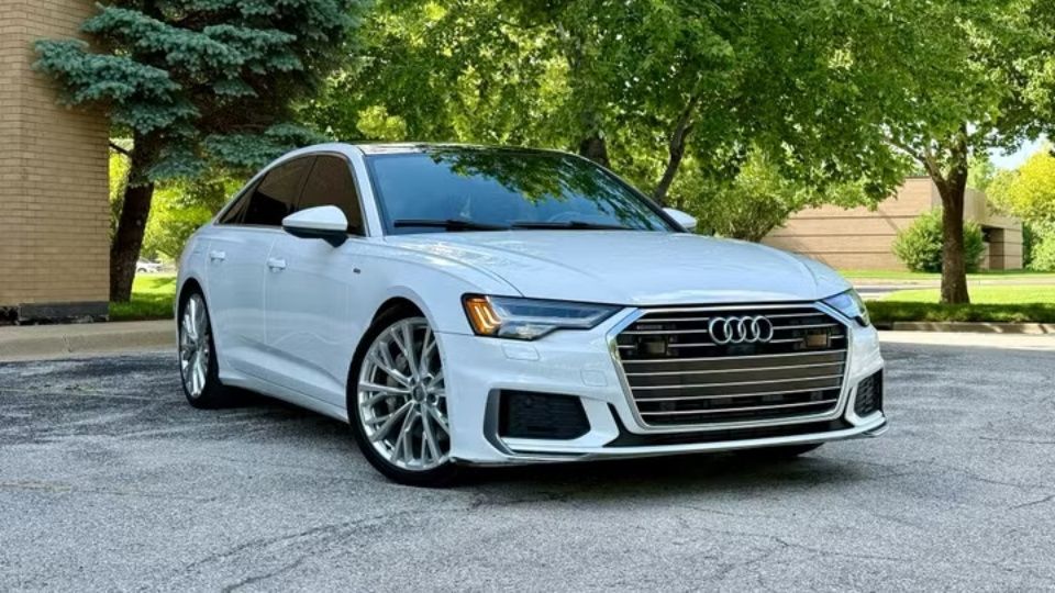 Audi A6 car rental at Will Rogers International Airport on Turo