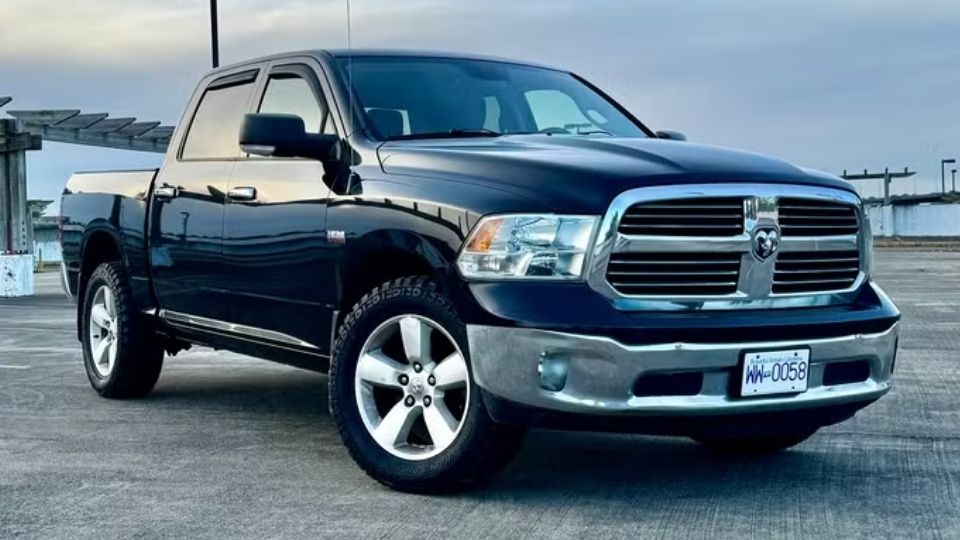 Ram 1500 rental in Vancouver, BC  on Turo 