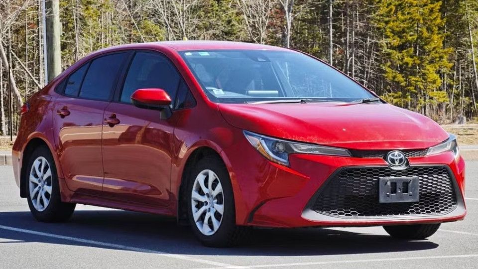 Toyota Corolla rental in Halifax Stanfield International Airport on Turo