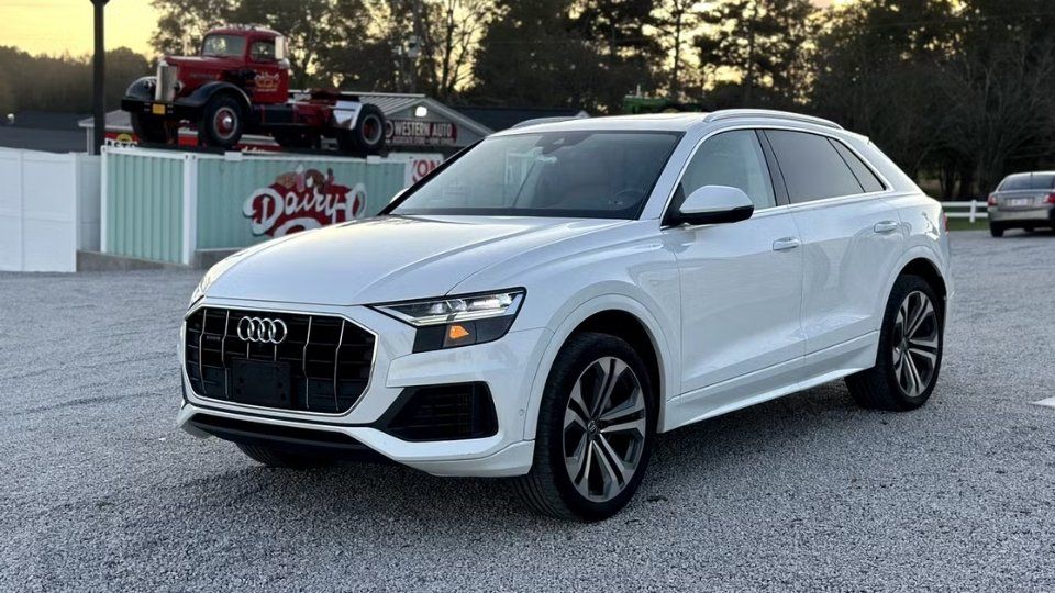 Audi Q8 car rental at Charlotte Douglas International Airport  on Turo