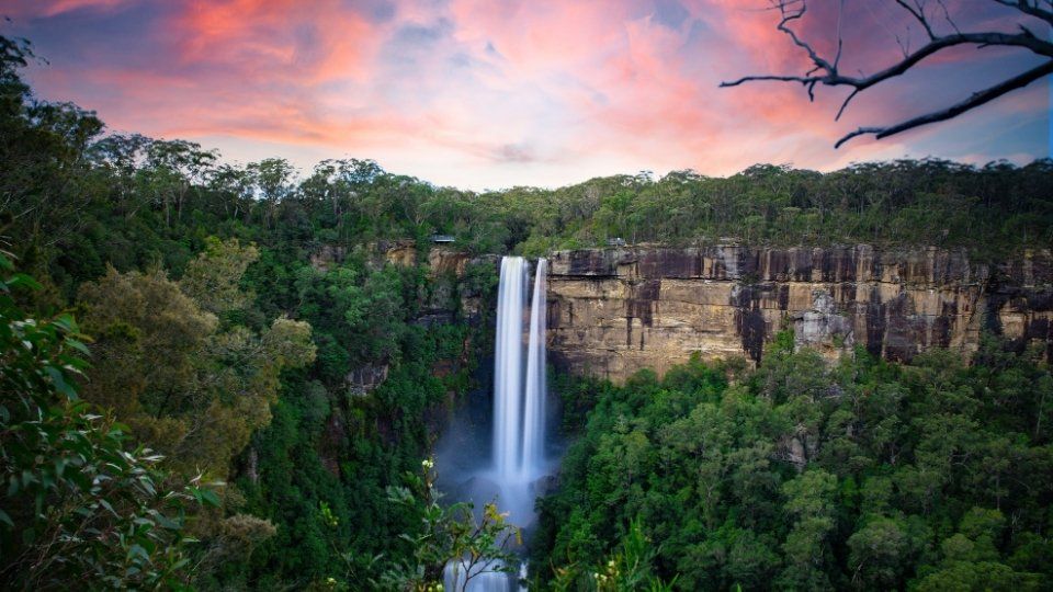 Fitzroy Falls, near Bowral, NSW, Australia