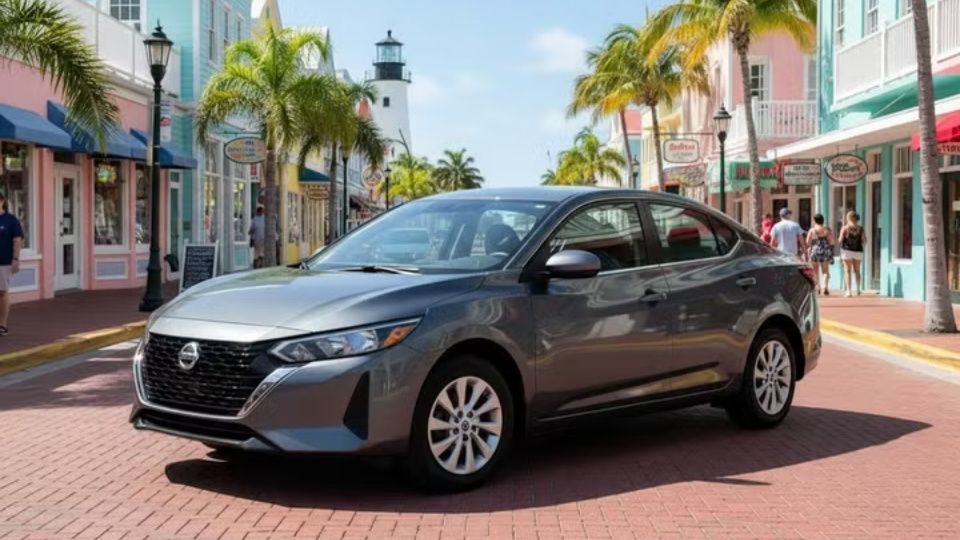 Nissan Sentra rental in Miami, FL