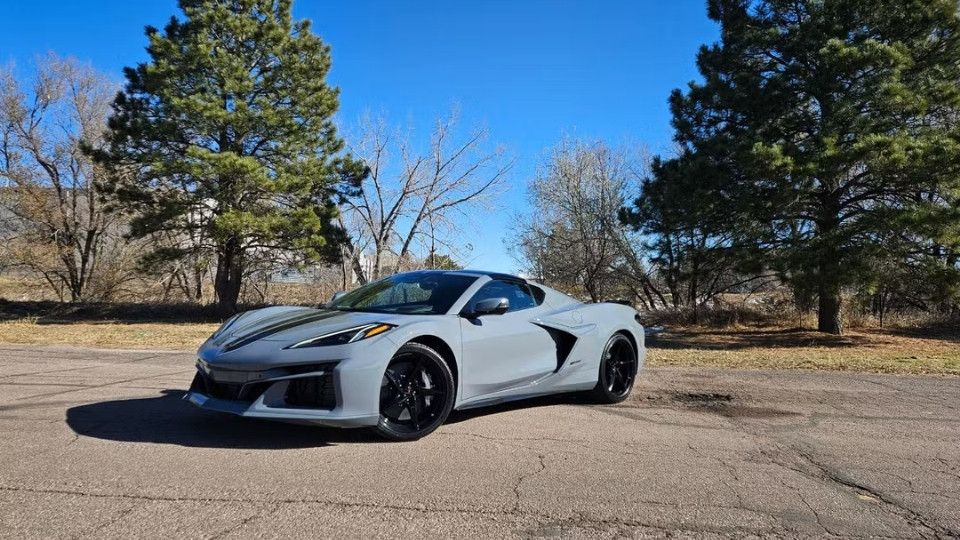 Chevrolet Corvette car rental at Colorado Springs Airport on Turo