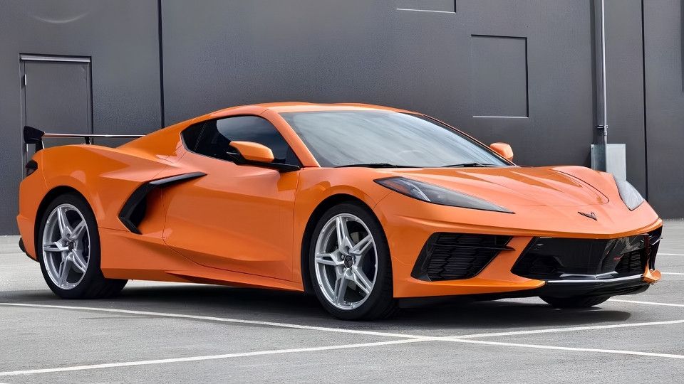 Chevrolet Corvette sports car rental in Canada on Turo