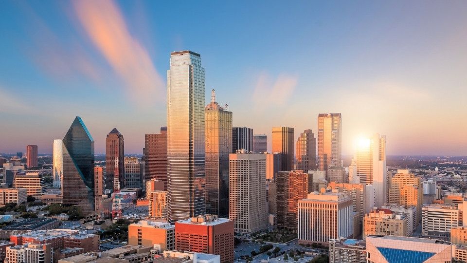 Dallas city view