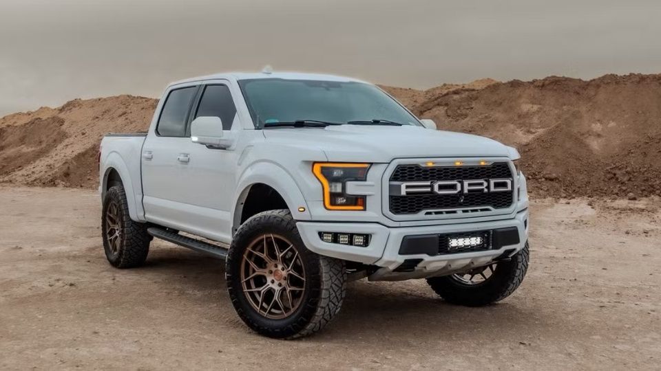 Ford F-150 truck rental in Lubbock on Turo