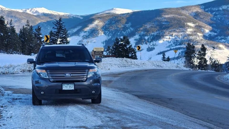 Ford Explorer rental in Breckenridge, Colorado