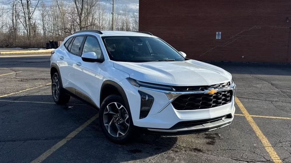 Chevrolet Trax car rental at Detroit Metropolitan Wayne County Airport on Turo