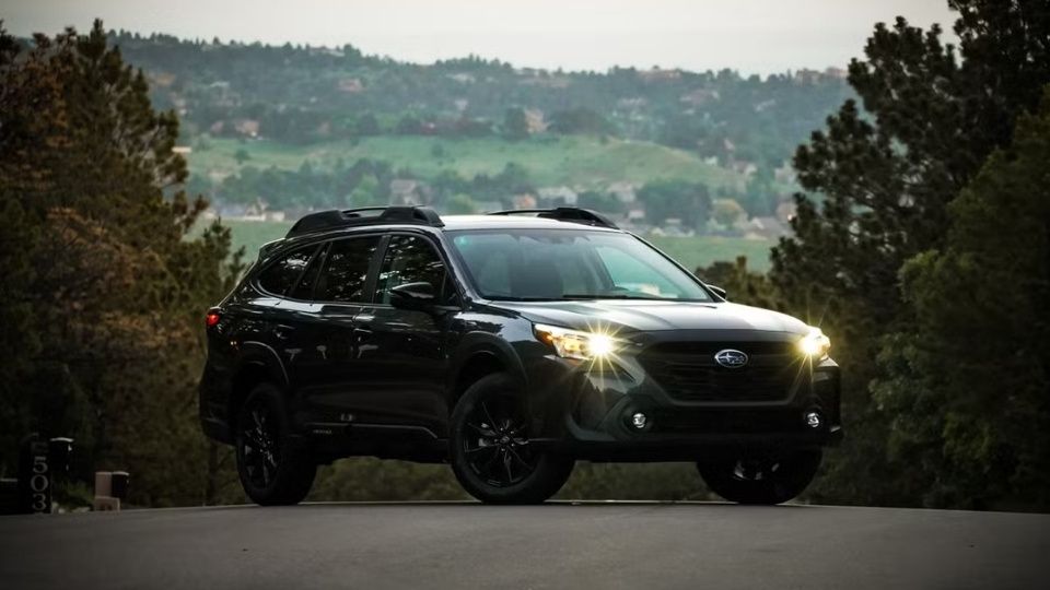 Subaru Outback car rental Albuquerque, NM 