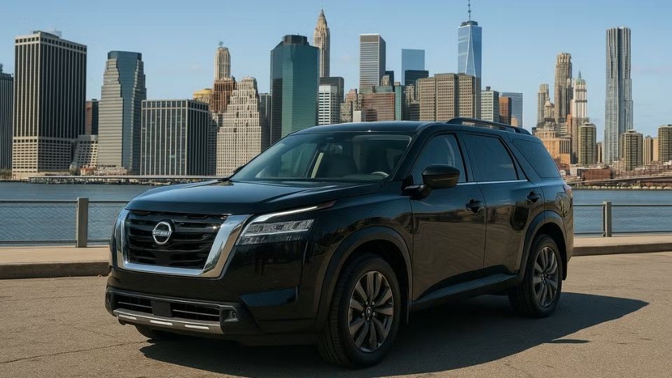 Nissan Pathfinder car rental at John F. Kennedy International Airport on Turo