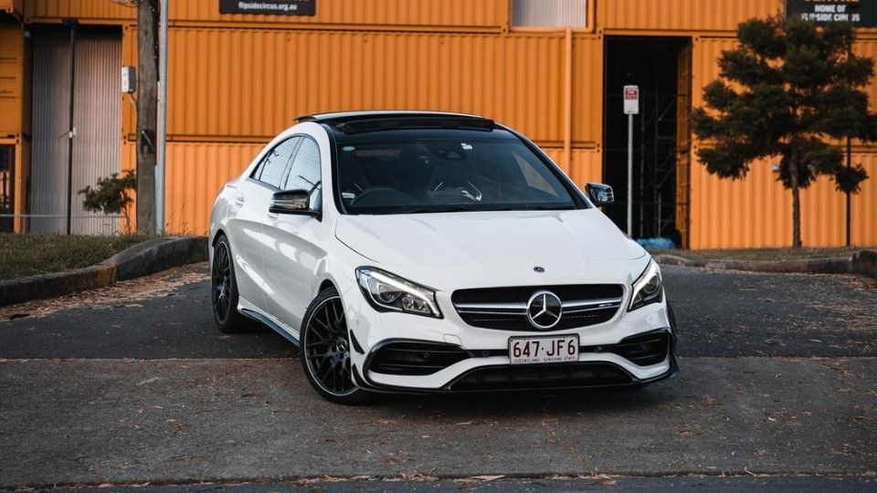 Mercedes-Benz CLA-CLASS for hire near Capabala, Brisbane, QLD 