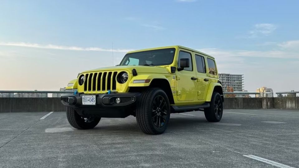 Jeep Wrangler rental in Canada on Turo 