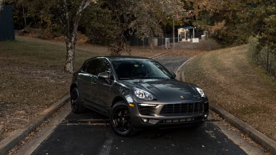 Porsche Macan car rental at Greenville-Spartanburg International Airport on Turo
