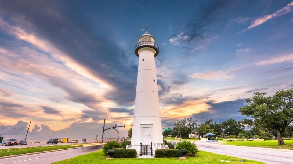 Biloxi Lighthouse, Biloxi, MS