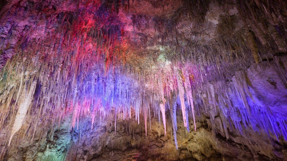 Ngilgi Cave, Margaret River, Western Australia