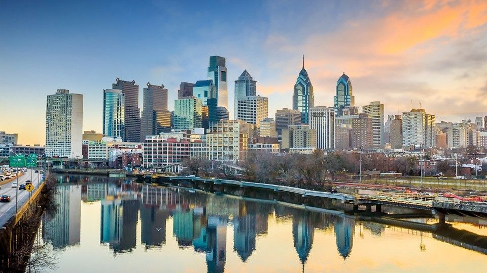 Philadelphia city view