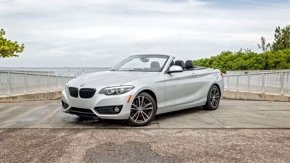BMW 2 Series car rental in St. Petersburg on Turo
