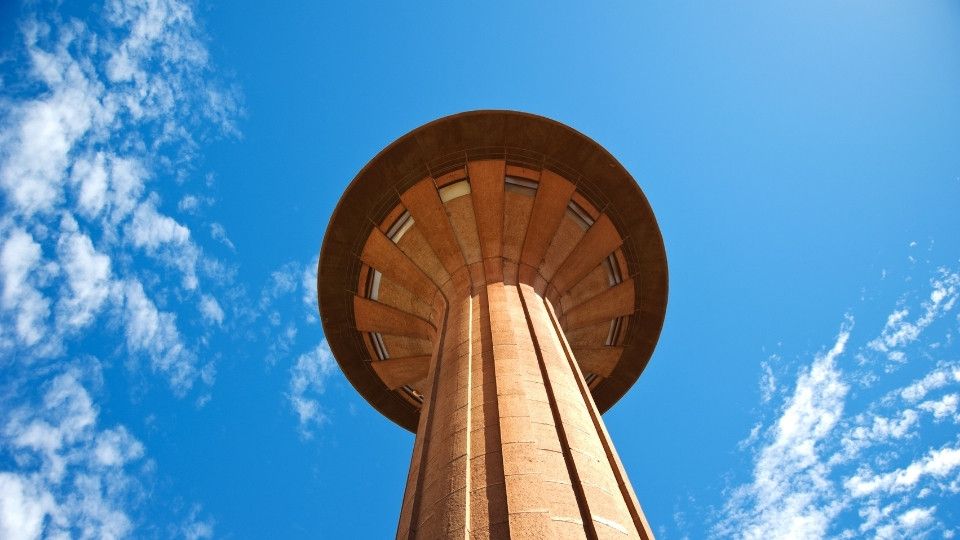 Port Hedland control tower