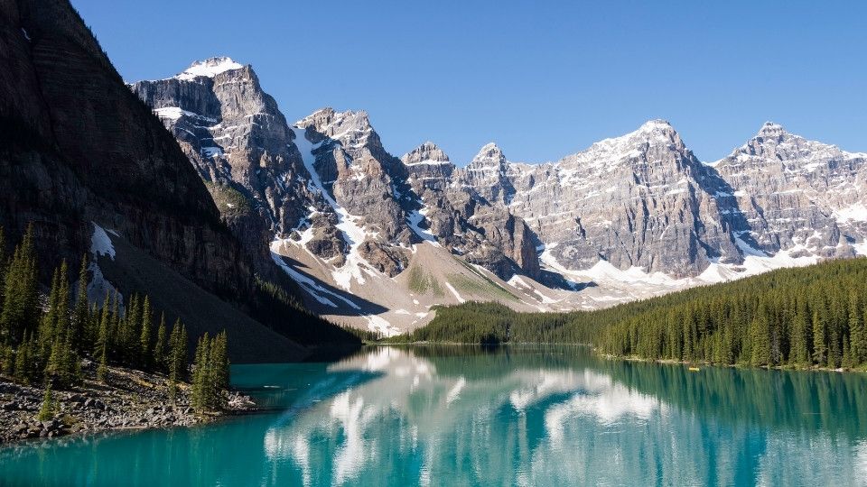 Moraine Lake, Alberta