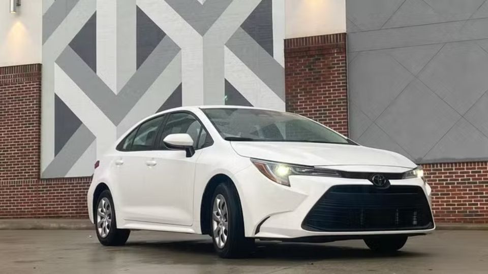 Toyota Corolla car rental in Tupelo on Turo