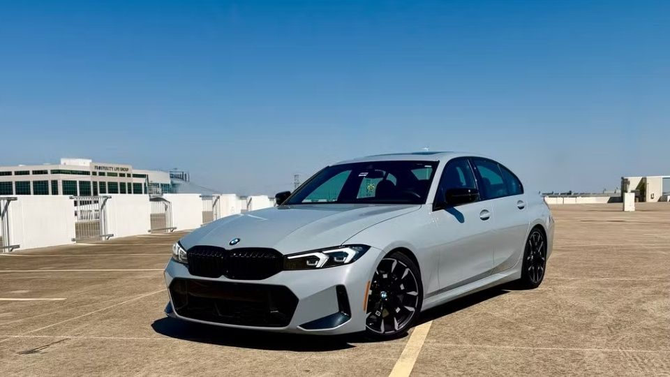 BMW 3 Series car rental at Austin-Bergstrom International Airport