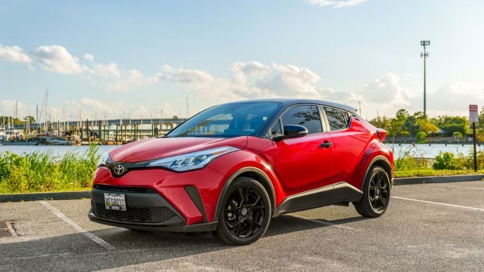 Toyota C-HR car rental in Norfolk on Turo
