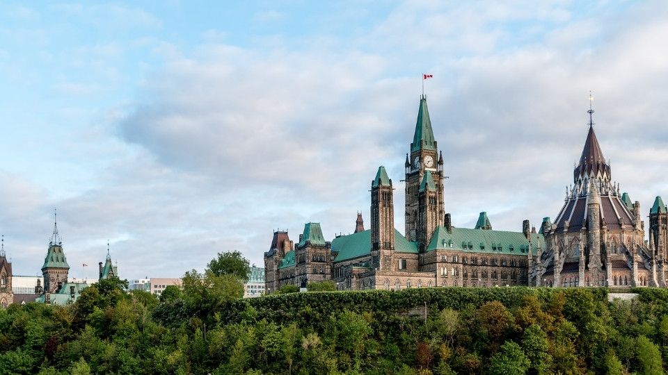 Parliament Hill, Ottowa, ON