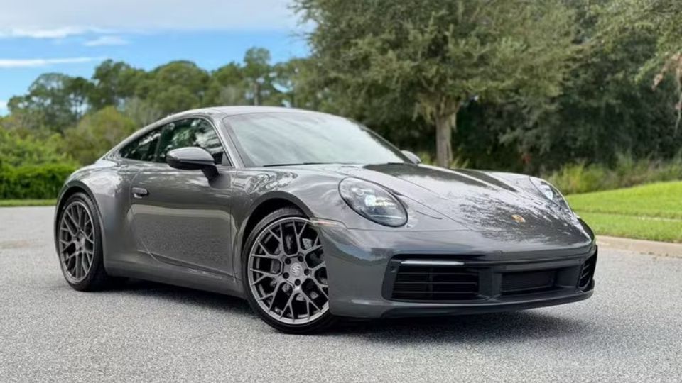 Porsche 911 car rental at Orlando Sanford International Airport on Turo