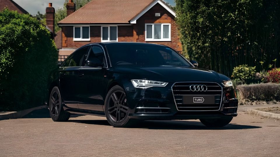 Audi A6 Saloon rental in Belfast International Airport on Turo