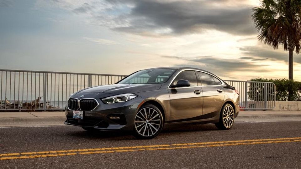 BMW 2 Series Gran Coupe car rental at Tampa International Airport on Turo