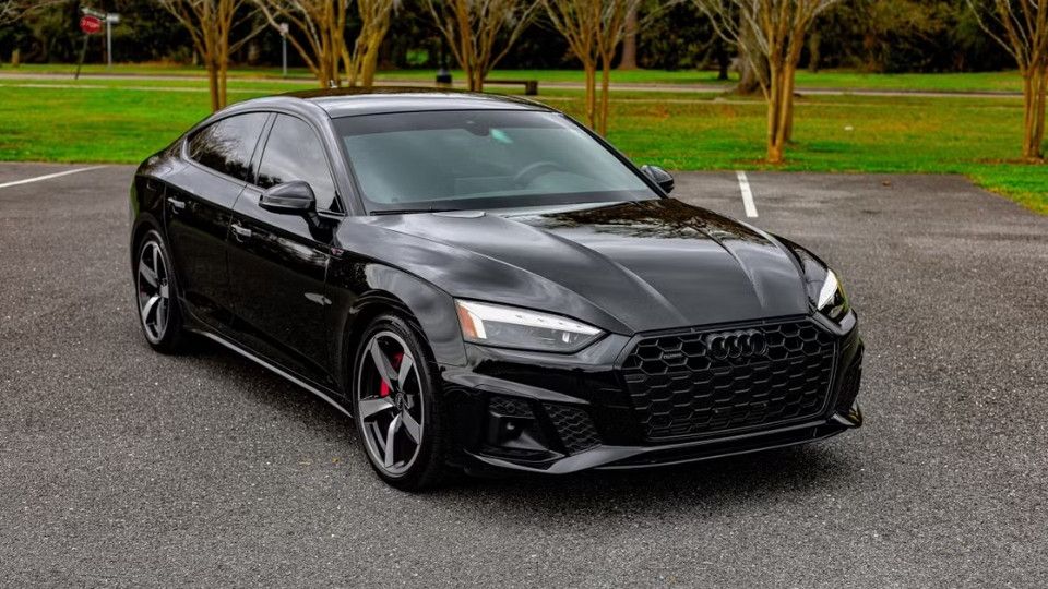 Audi A5 car rental in New Orleans on Turo