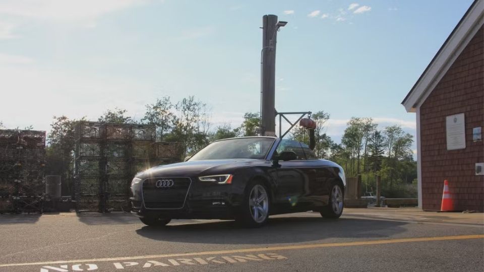Audi A5 car rental at Portland International Jetport on Turo