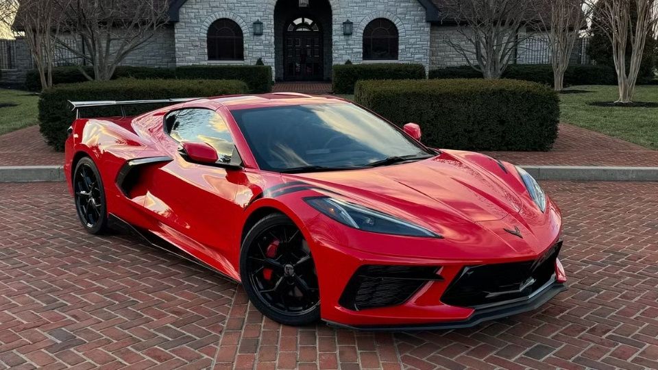 Chevrolet Corvette car rental in Lexington on Turo