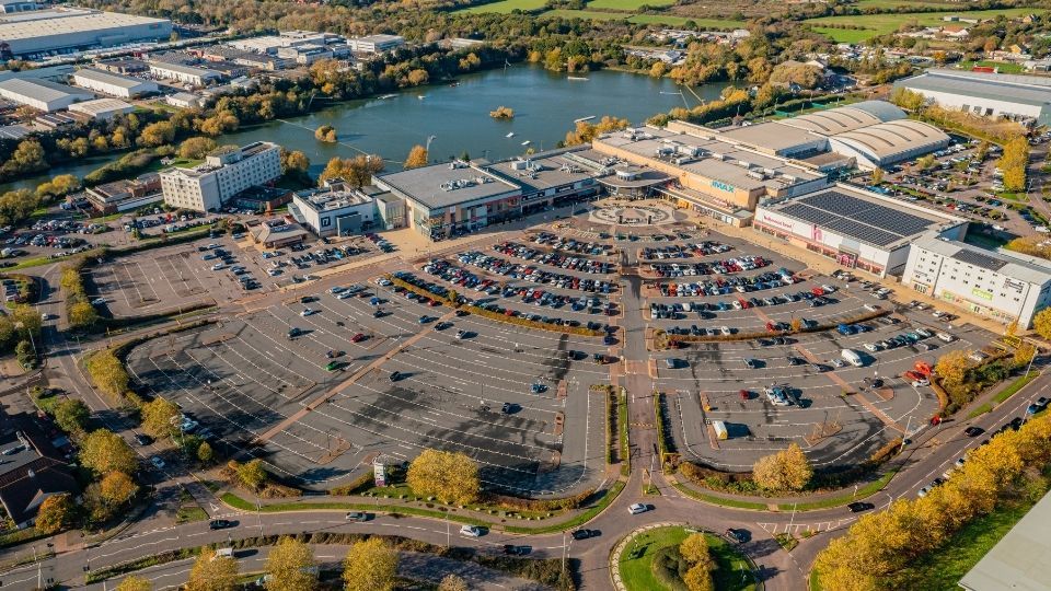 Boat marina near the Port of Miami