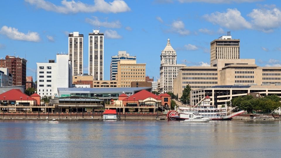 Peoria, Illinois Riverfront 