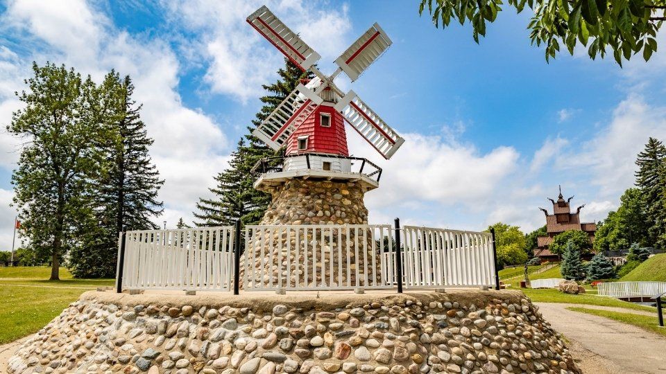 Scandinavian Heritage Park, Minot, ND
