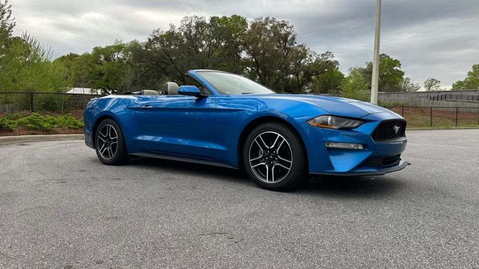 Ford Mustang 2021 car rental Gulf Shores, AL