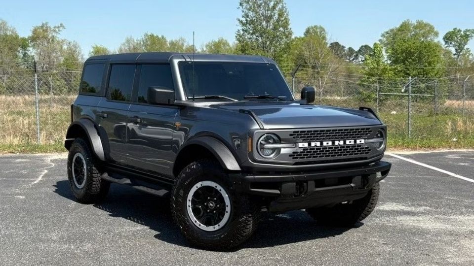 Ford Bronco car rental in Augusta on Turo
