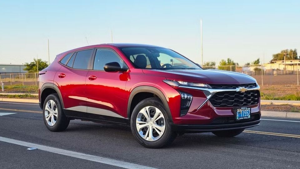 Chevrolet Trax car rental at Rogue Valley International–Medford Airport on Turo