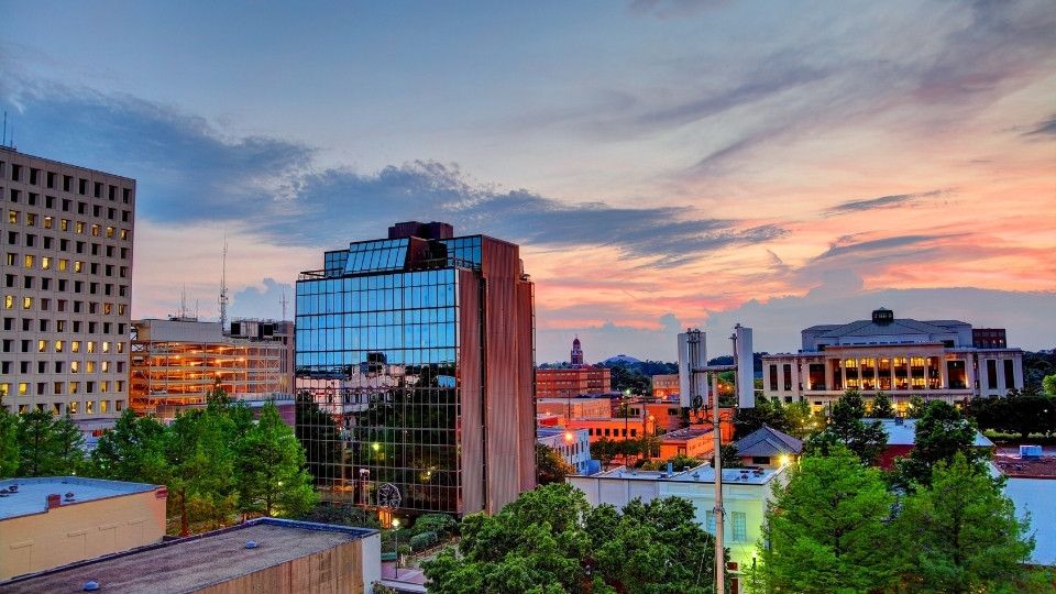 Downtown Lafayette, LA