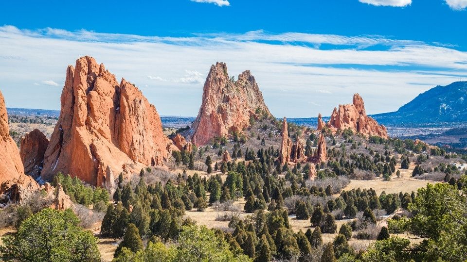 Garden of the Gods, Colorado Springs, CO