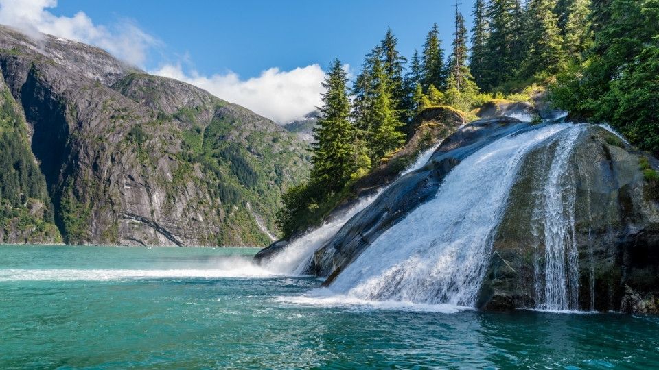 Tracy Arm Fjord