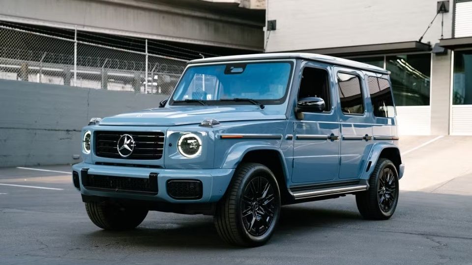 Mercedes-Benz G-Class Luxury SUV rental Portland, OR 1x