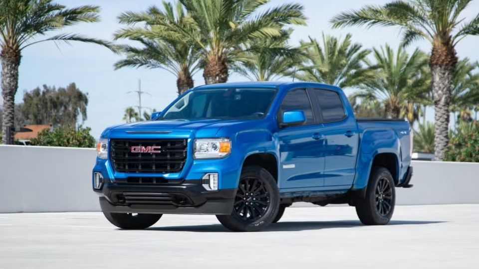 GMC Canyon car rental at Ontario International Airport on Turo