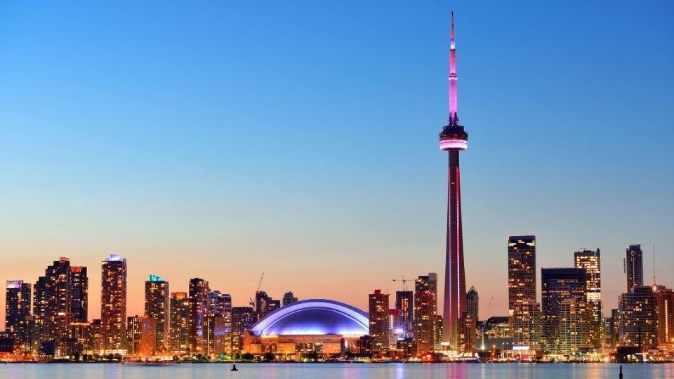 Toronto city view