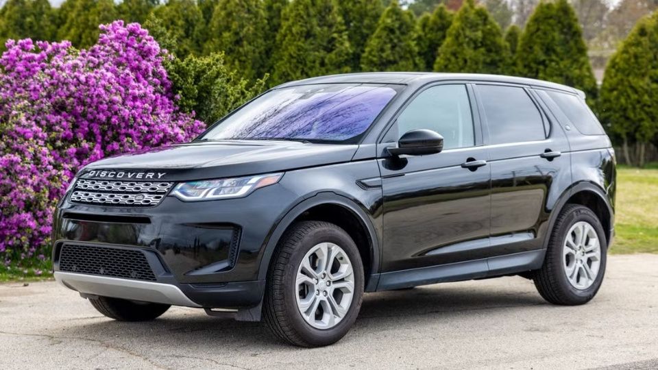 Land Rover Discovery Sport car rental in Manchester on Turo