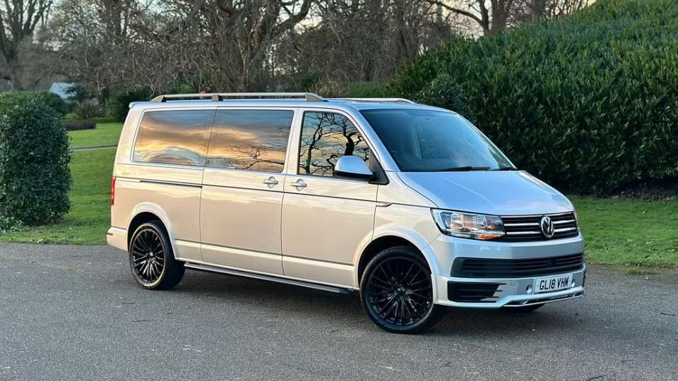 Volkswagen Transporter Shuttle for rental on Turo.